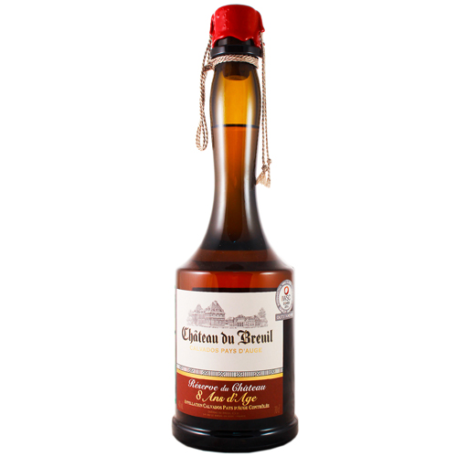 Calvados Fine Pays D'Auge Chateau De Breuil (0,7l)